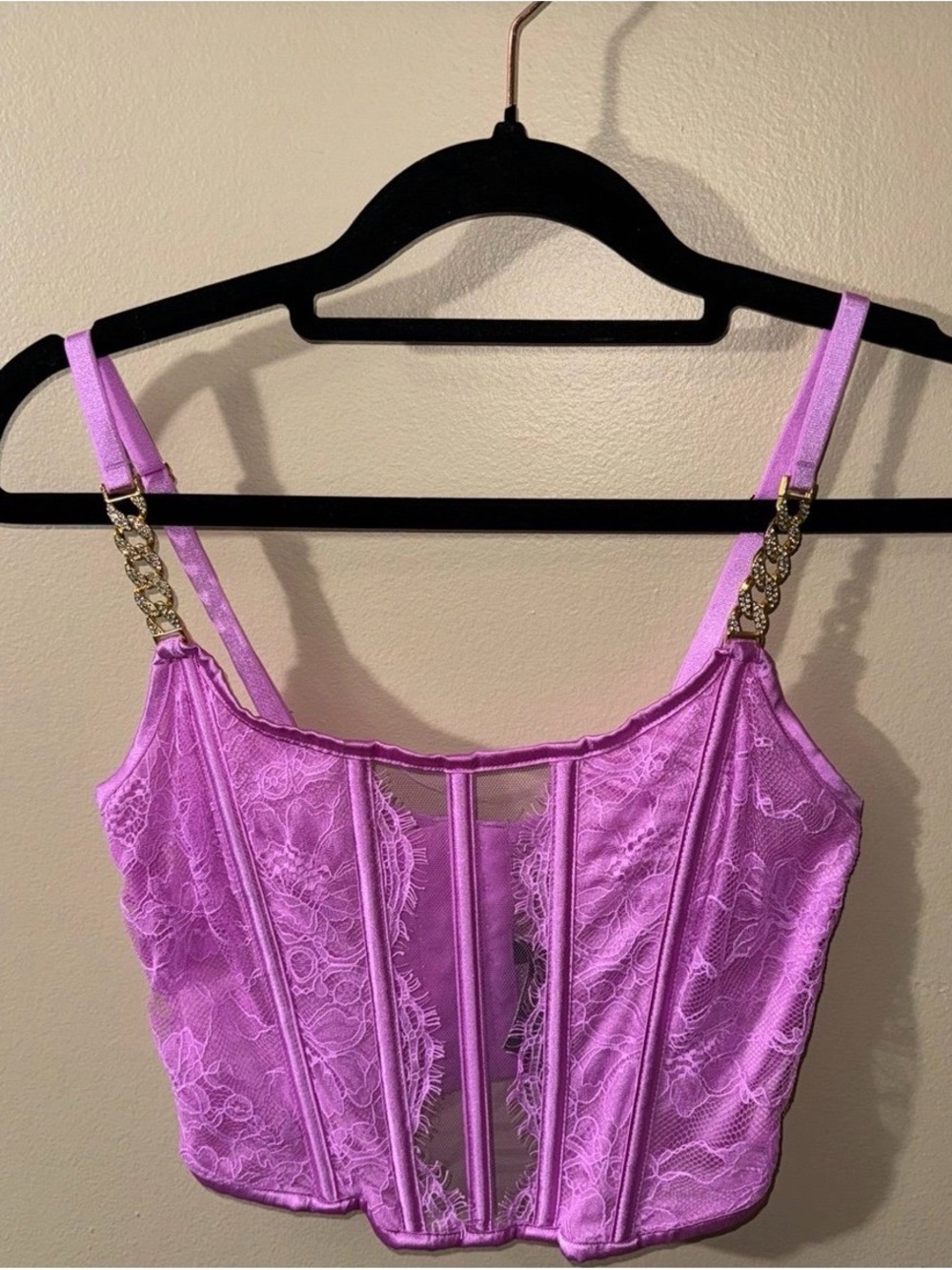 Victoria’s Secret Bling Strap Bra Top